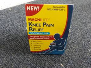 lot 194 image: Magnilife Knee Pain Relief Gel...