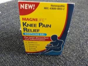 lot 195 image: Magnilife Knee Pain Relief Gel...