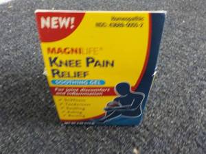 lot 196 image: Magnilife Knee Pain Relief Gel...