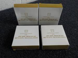 lot 198 image: 4 -4 pc Nail Rescue Kits...