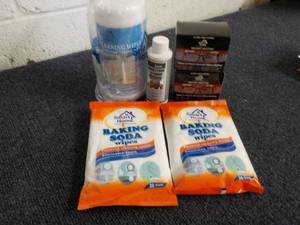 lot 199 image: Blind Cleaning Wipes, Headstone Cle...