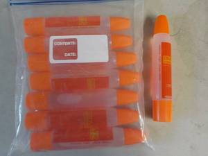 lot 200 image: Duel Tip Clear Glue...