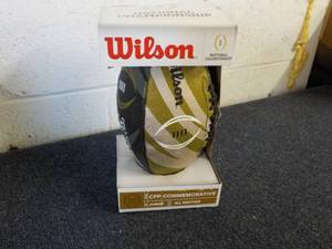 lot 211 image: Wilson Football...