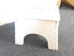 lot 212 image: Collapsible Step Stool 9 High...