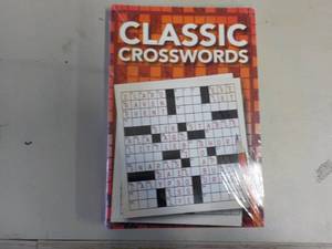 lot 215 image: Classic Crosswords Book...
