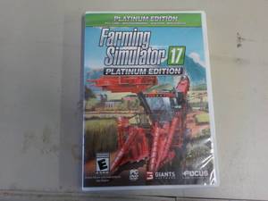 lot 216 image: Farming Simulator 17 Game unopened...