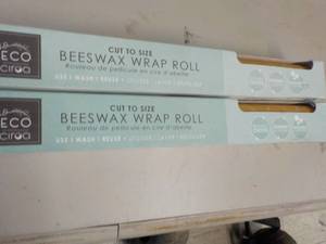 lot 218 image: 2 Beewax Wrap Rolls...