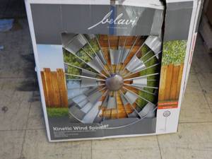 lot 228 image: Belavi Wind spinner- needs assembly...
