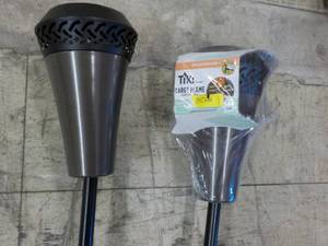lot 229 image: Tiki Torches...