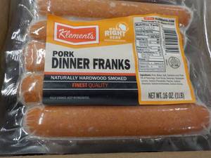 lot 233 image: 12 - 16 oz pkgs Frozen Dinner Frank...