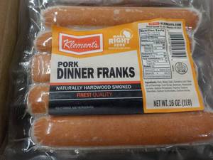 lot 232 image: 12 - 16 oz pkgs Frozen Dinner Frank...