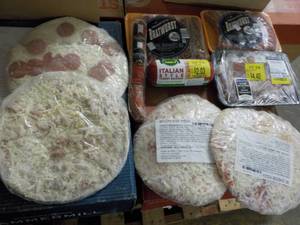 lot 236 image: Assortment of Frozen Food...