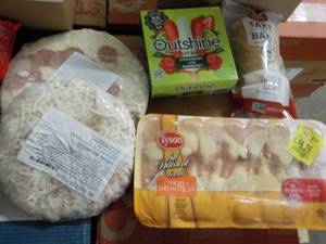 lot 237 image: Assortment of Frozen Food...