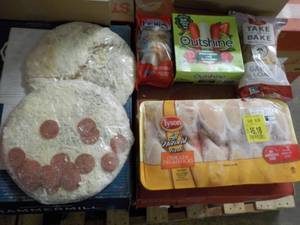 lot 238 image: Assortment of Frozen Food...