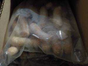 lot 240 image: 3 - 5 lb. Frozen pkgs Italian Sausa...