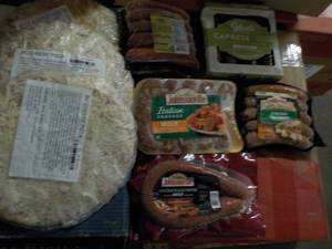 lot 241 image: Assortment of Frozen Food...