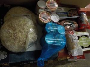 lot 242 image: Assortment of Frozen Food...