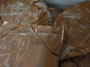 lot 249 image: 3 - 5 lb. pkgs Frozen Taco Sauce wi...