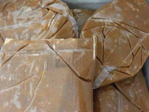 lot 250 image: 3 - 5 lb. pkgs Frozen Taco Sauce wi...