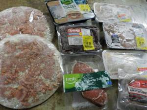 lot 252 image: Assortment of Frozen Food...