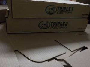 lot 257 image: 25 Self Closing Boxes 34 x 10 x 4...