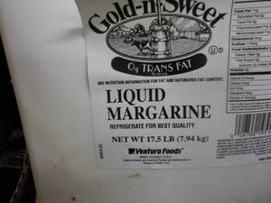 lot 264 image: 3 - 17.5 Jugs GoldnSweet Liquid M...
