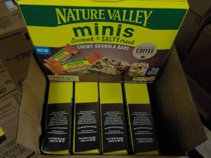 lot 269 image: 5 Boxes Nature Valley Minis past b...