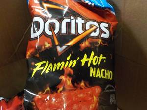 lot 274 image: 2 Cases 4 Large Bags Each Doritos F...