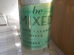 lot 292 image: Case of 12 Bottles Be Mixed Cucumbe...