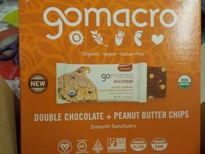 lot 293 image: Case of 28 Gomacro Double Chocolate...