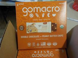lot 294 image: Case of 28 Gomacro Double Chocolate...