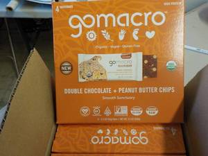 lot 296 image: Case of 28 Gomacro Double Chocolate...