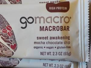 lot 297 image: 4 Boxes of 48 Gomacro Sweet Awakeni...