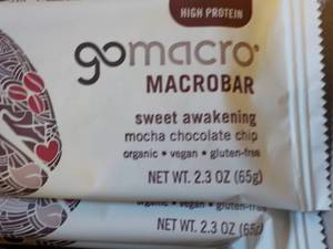 lot 298 image: 4 Boxes of 48 Gomacro Sweet Awakeni...