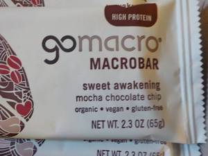 lot 299 image: 4 Boxes of 48 Gomacro Sweet Awakeni...