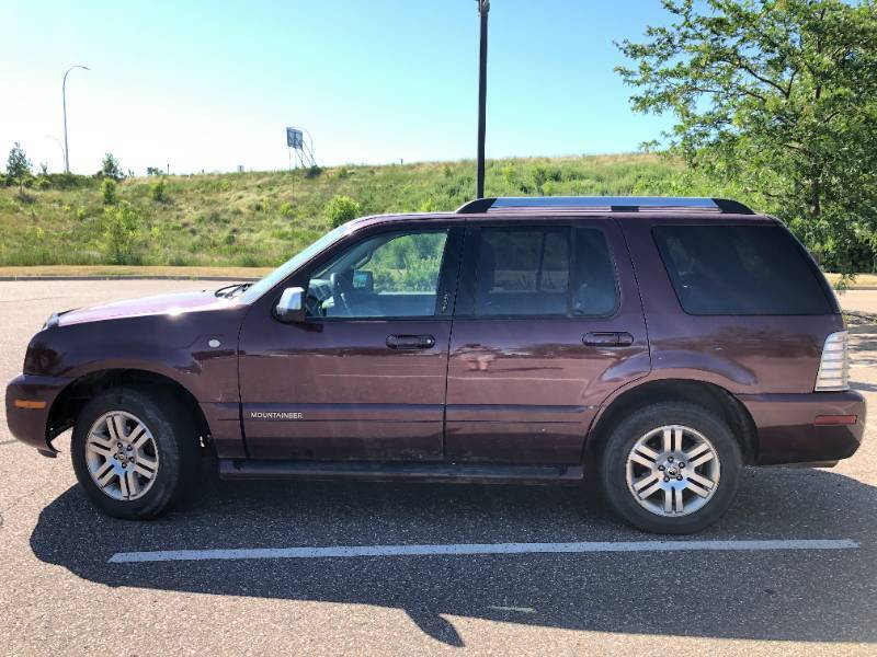 2008 Mercury Mountaineer Premier