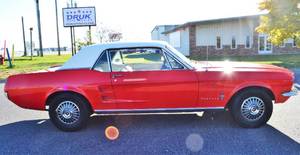 1967 Ford Mustang  289 cu in V8 