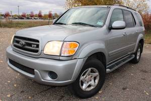 2001 Toyota Sequoia SR5