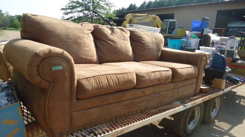 Couch - Brown