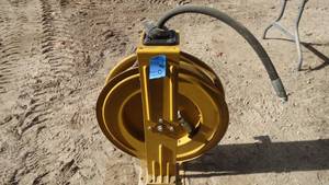 Oil Lube Reel - Graco (yellow)