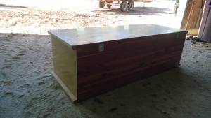 Genuine Cedar Chest w Lane lock