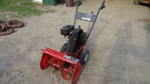 Snowblower - Snapper