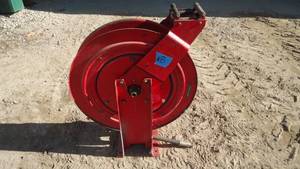 Oil Lube Reel - Graco (red)