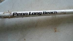Penn Long Beach rod and reel wlead line