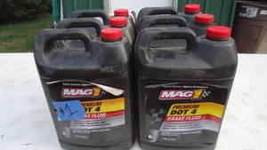 Brake Fluid - 1 gallon jugs (6)