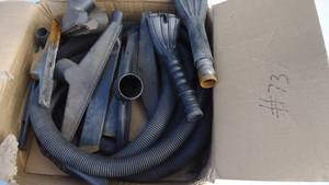 Shop vac hose and attachments