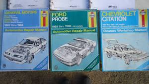 Owners Manuals