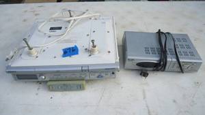 CD playerradio and Cable cheater box