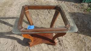 Table - glass top