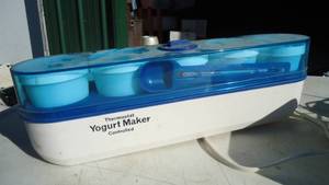iHome, Carbon Monoxide Detector, Yogurt Maker